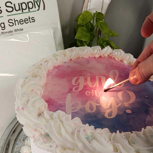 Burn Away Cake Kit