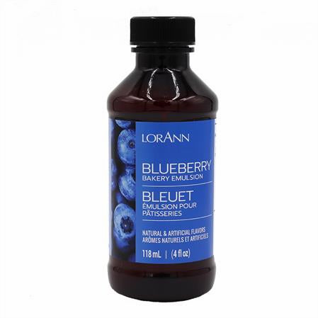 LorAnn Oils Blueberry Bakery Emulsion, 4 fl. oz