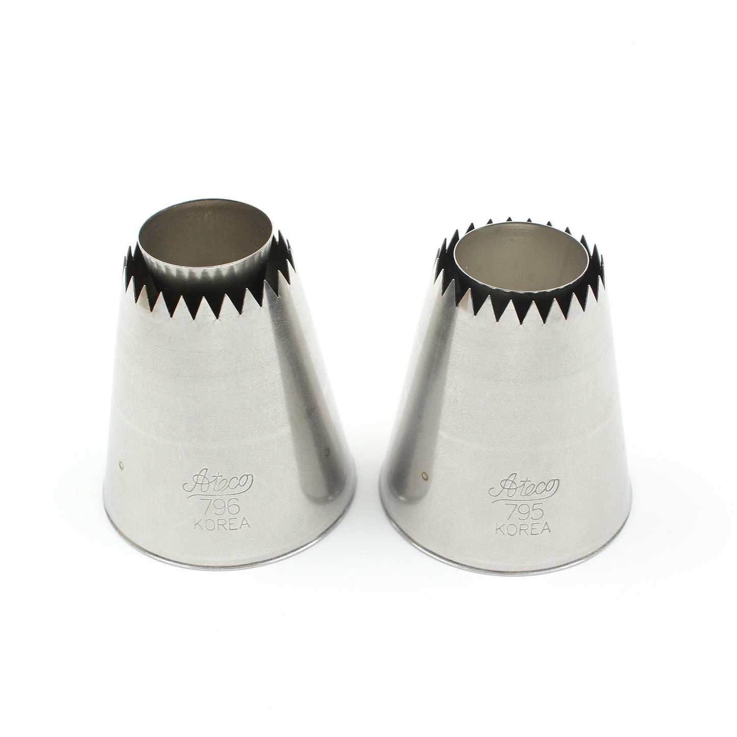 Ateco Sultan Tube (Protruding Cone), Silver (796)