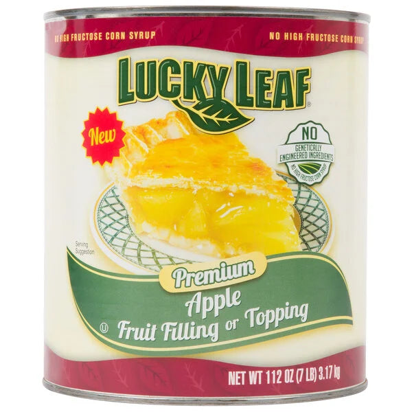 Premium Series Apple Pie Filling, Non-GMO, #10 Can, 7 lb.