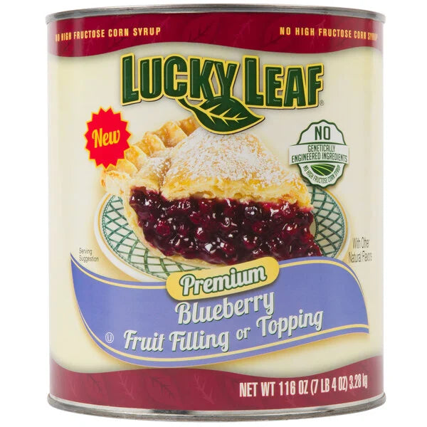 Premium Series Blueberry Pie Filling, Non-GMO, #10 Can, 7.25 lb.