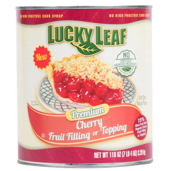 Premium Series Cherry Pie Filling, Non-GMO, #10 Can, 7.25 lb.