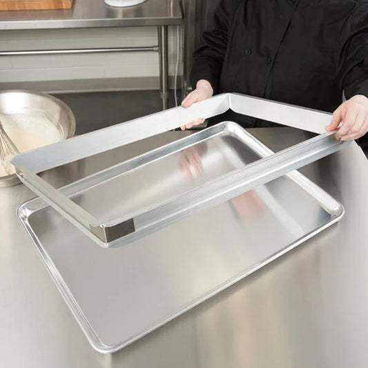 Aluminum Sheet Pan Extenders - Choose with or without the Pan