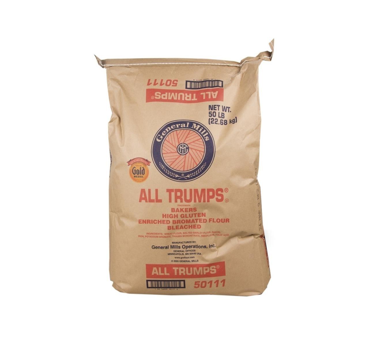General Mills Gold Medal All Trumps High Gluten Flour