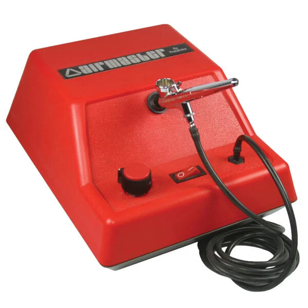 Kopykake, Airmaster Air Brush and Compressor, Includes airbrush gun, compressor & hose