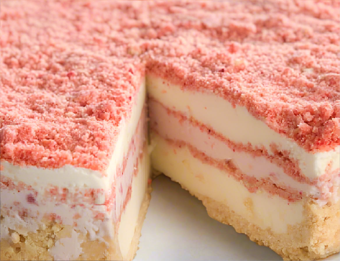 Oasis Supply, Ice Cream, Froyo Night, Cupcake, Bakery and Dessert Toppings 8 Ounce (Strawberry Shortcake Crunch)