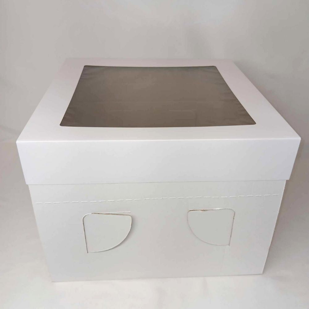 Adjustable Cake/Bakery Transportation Box - 14" x 14" x 12" - 2 count