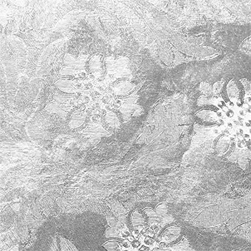 Oasis Supply Embossed Florist Foil, 20IN x 30FT, Silver 1 Roll