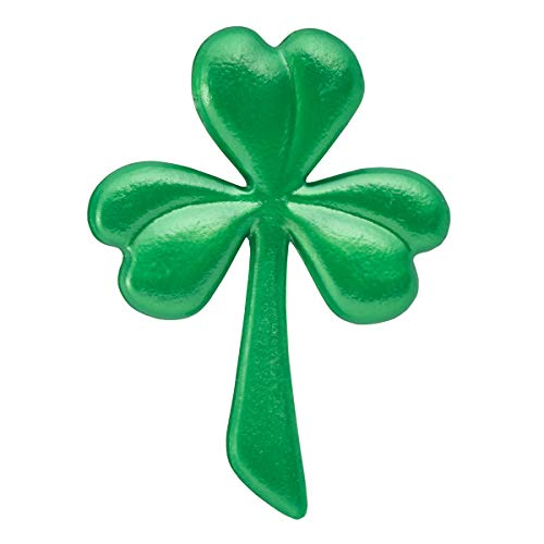Oasis Supply, St. Patrick's Day Cupcake Topper, Shamrock Cake Topper Picks, 24 count