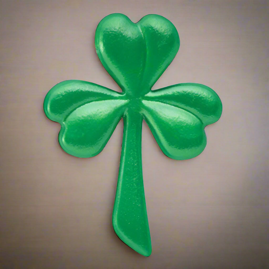 Oasis Supply, St. Patrick's Day Cupcake Topper, Shamrock Cake Topper Picks, 24 count