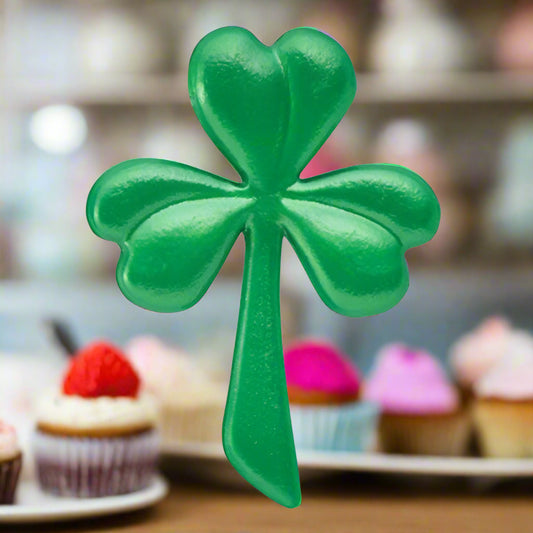 Oasis Supply, St. Patrick's Day Cupcake Topper, Shamrock Cake Topper Picks, 24 count