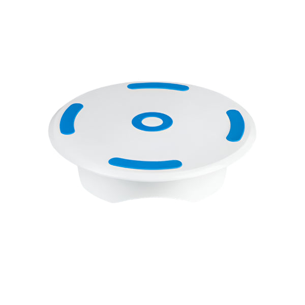 Two-Sided Decorating Turntable, Plastic Cake Stand / Turntable, 12" or 12" x 16"