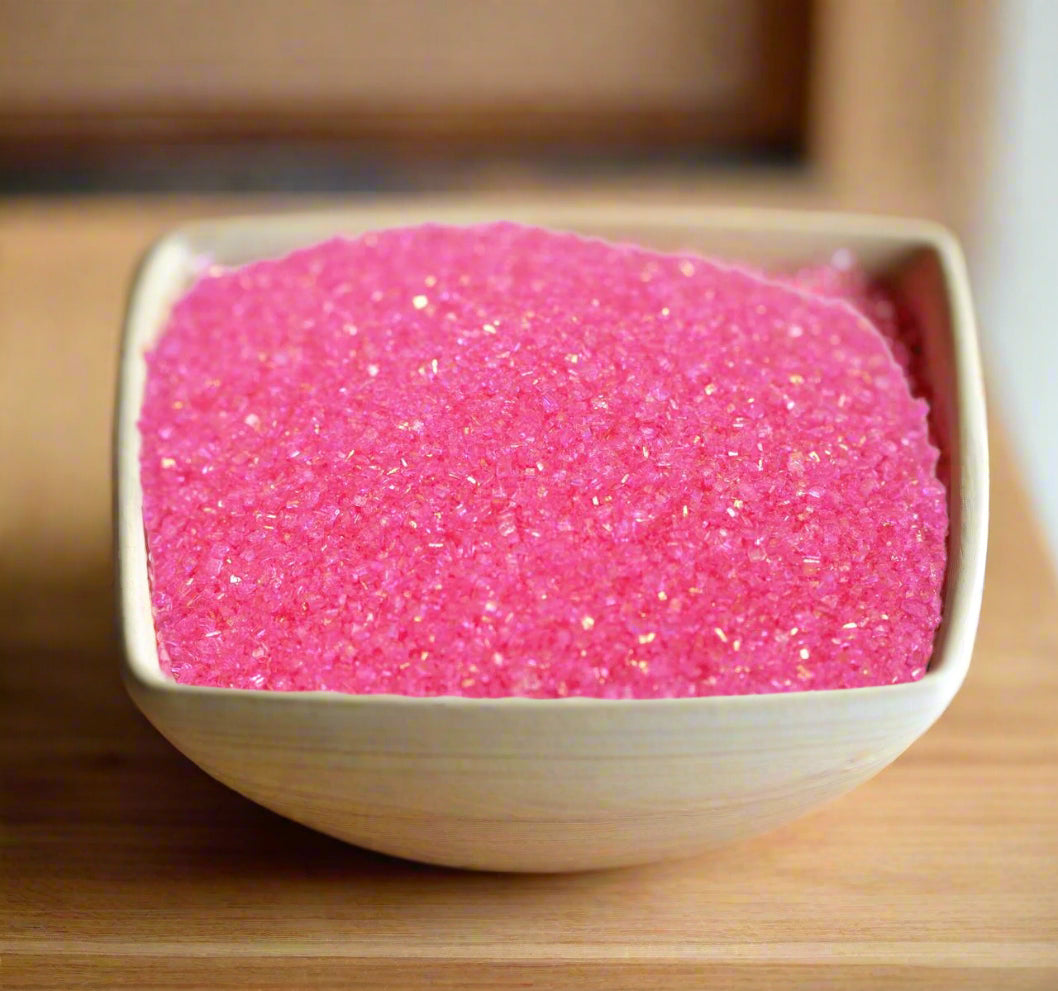 Confectioners (AA) Sugar, Large Crystal Sugar Edible Cake Toppings, Choose from 10 Colors