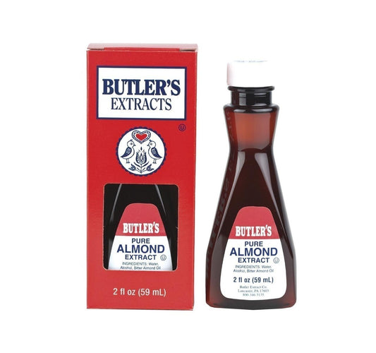 Butler's Best, Pure Almond Extract 2oz