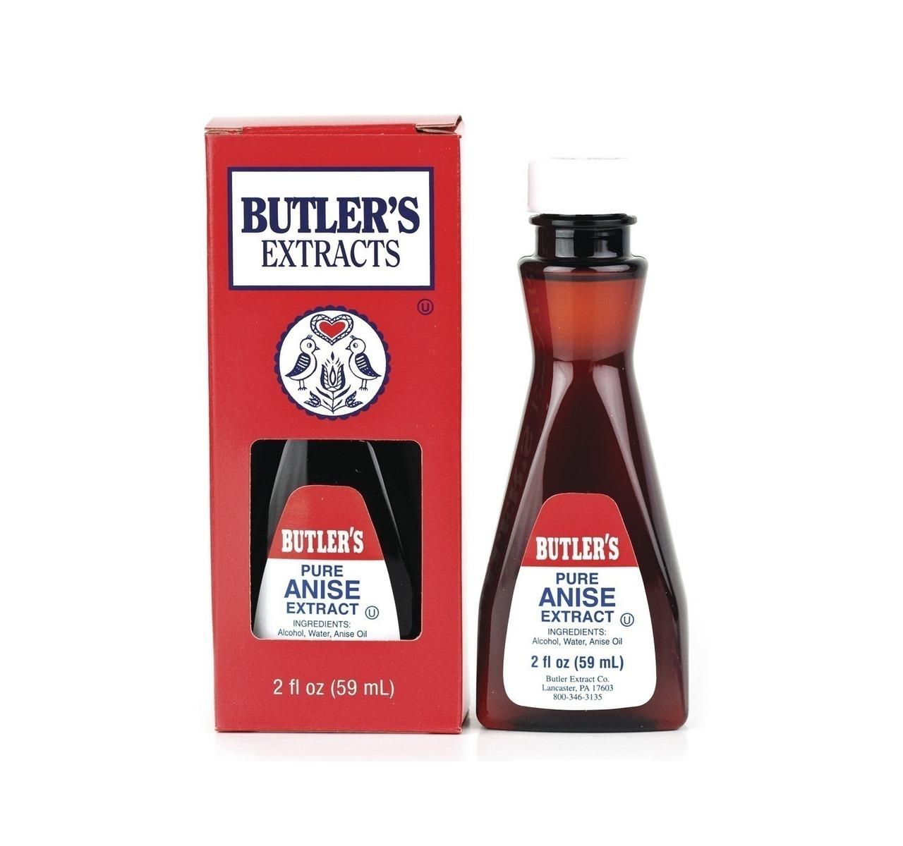 Butler's Best, Anise Extract 2oz