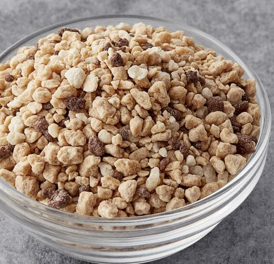 Oasis Supply, Ice Cream, Froyo Night, Cupcake, Bakery and Dessert Toppings 8 Ounce (Cookie Dough Crunch)