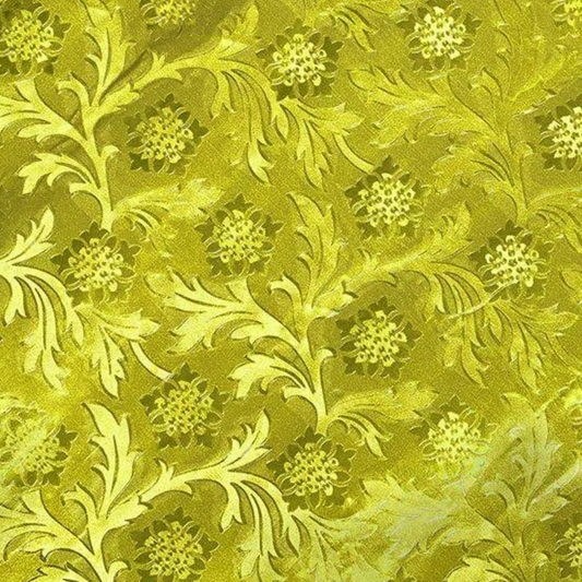 20" x 30' Embossed Camelot Foil, Yellow