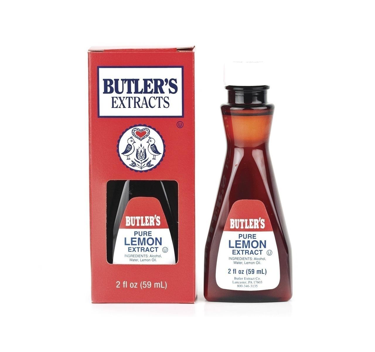 Butler's Best, Lemon Extract 2oz