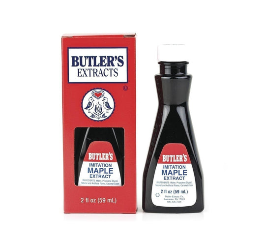 Butler's Best, Maple Extract 2oz