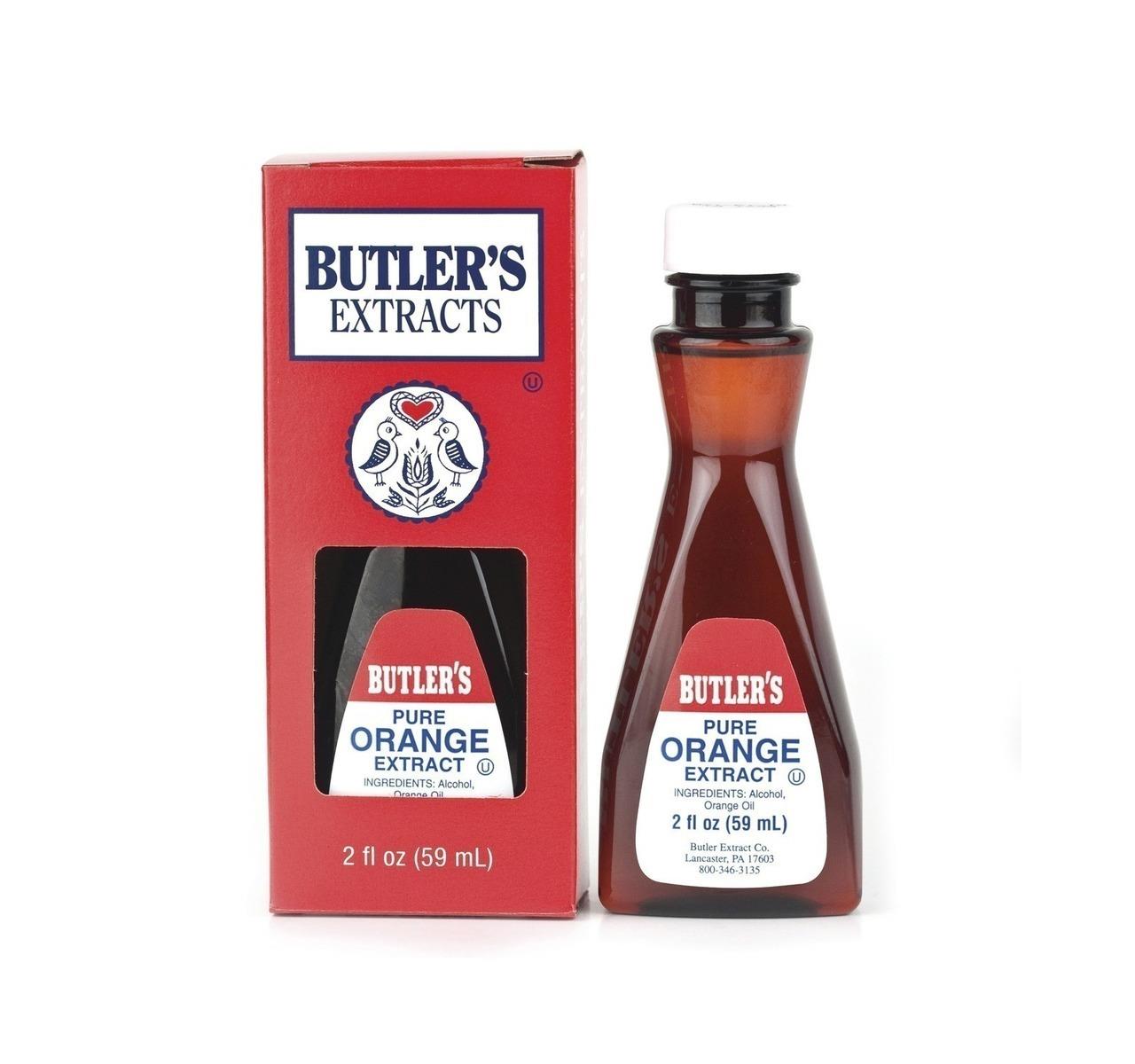 Butler's Best, Orange Extract 2oz