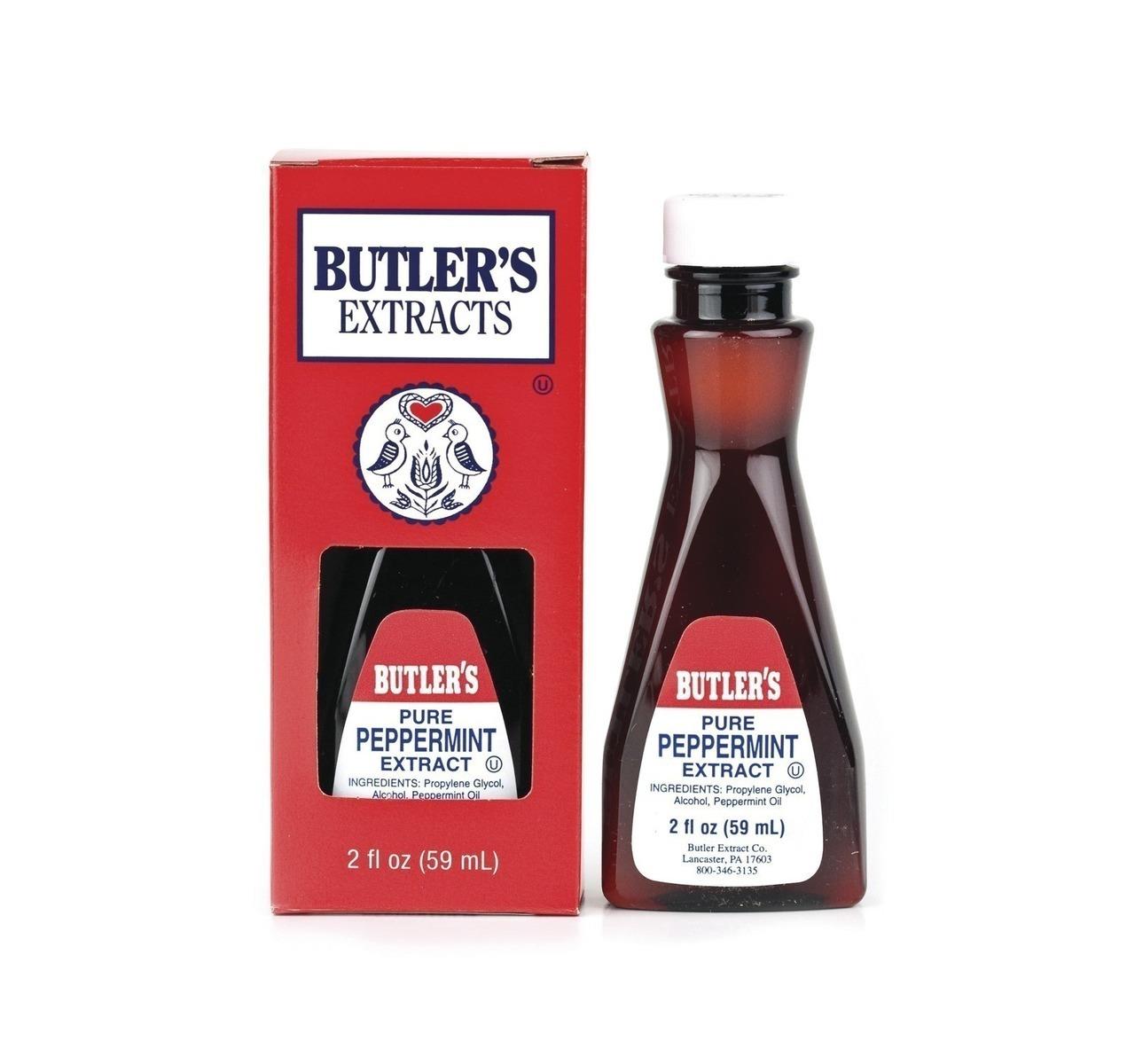 Butler's Best, Peppermint Extract 2oz