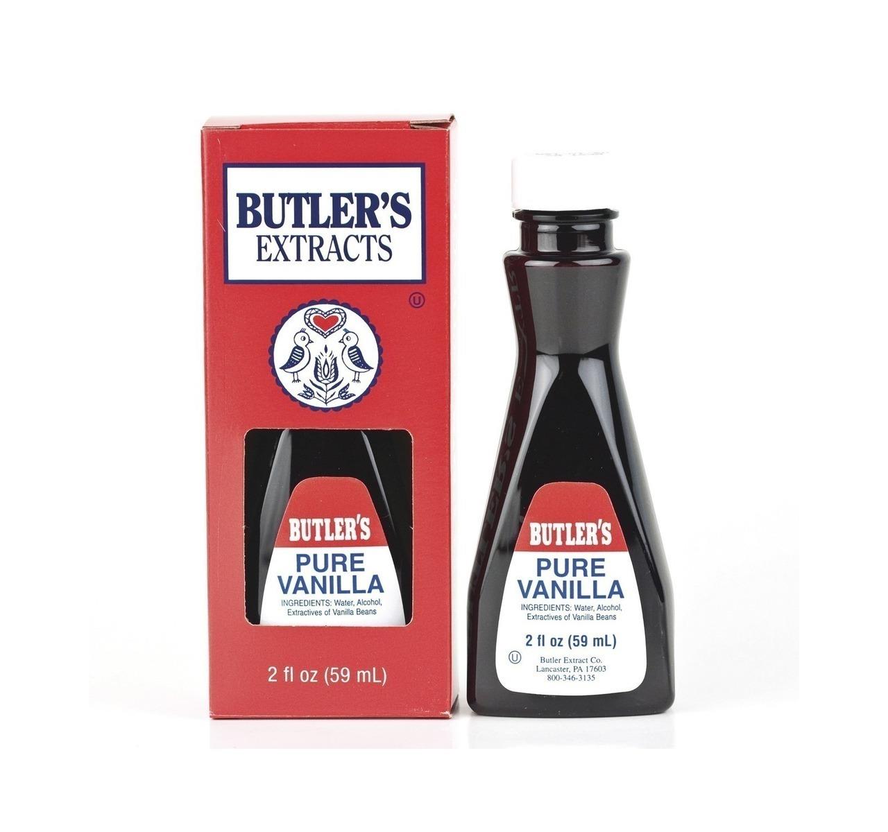 Butler's Best, Pure Vanilla Extract 2oz