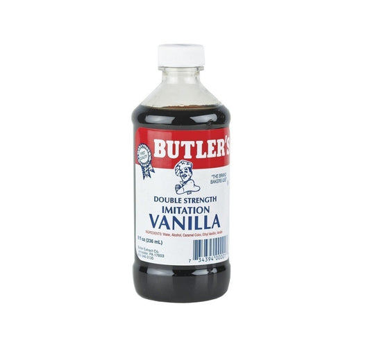 Butler's Best, Dark Double Strength Imitation Vanilla 8oz