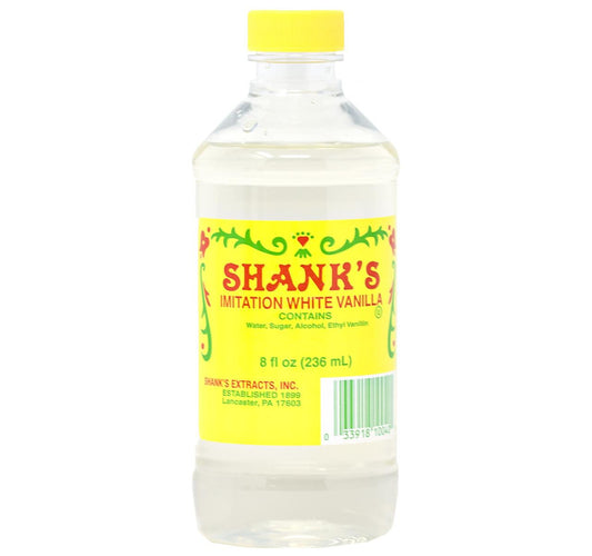 Shanks, Clear Imitation Vanilla 8 oz
