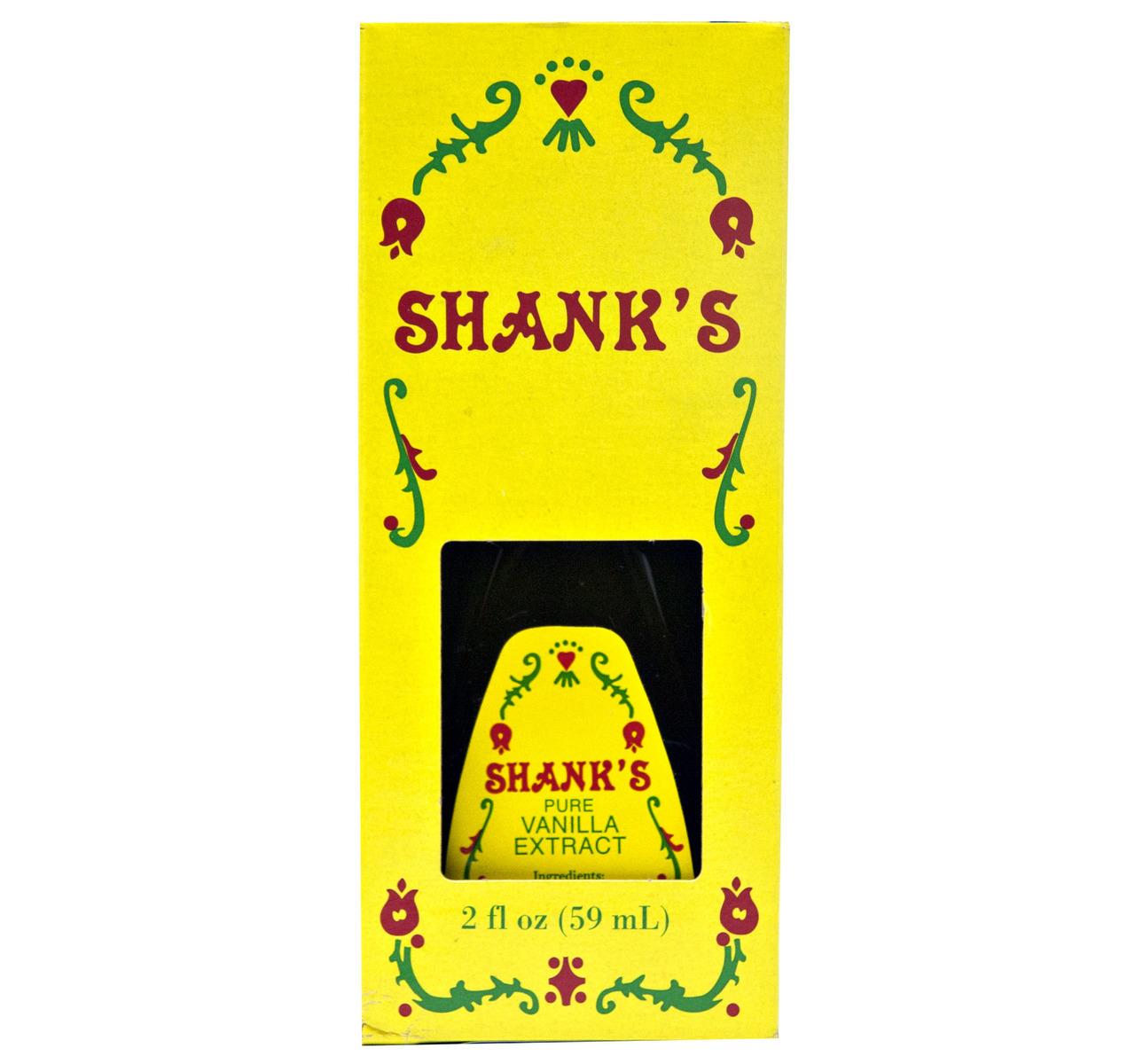 Shank's Pure Vanilla Extract, 2 oz