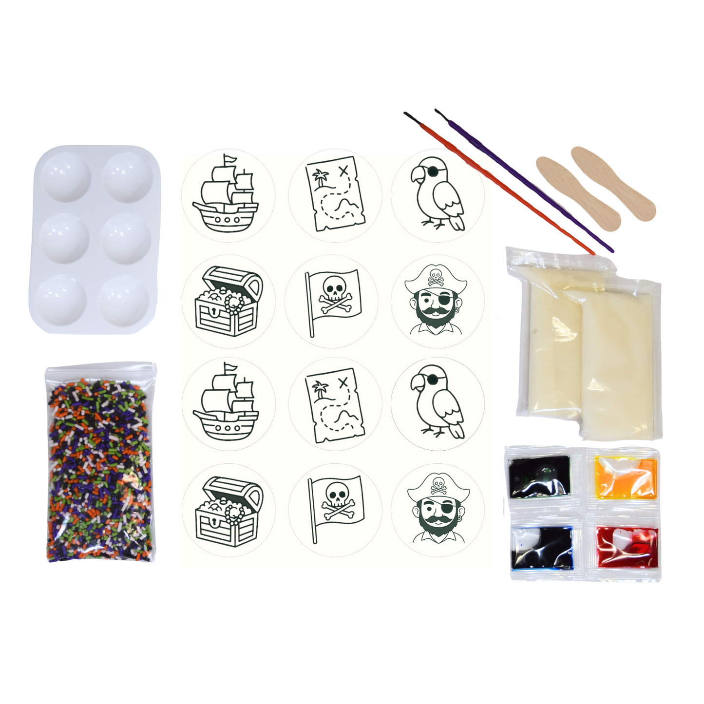 Yummy Doodle Kits