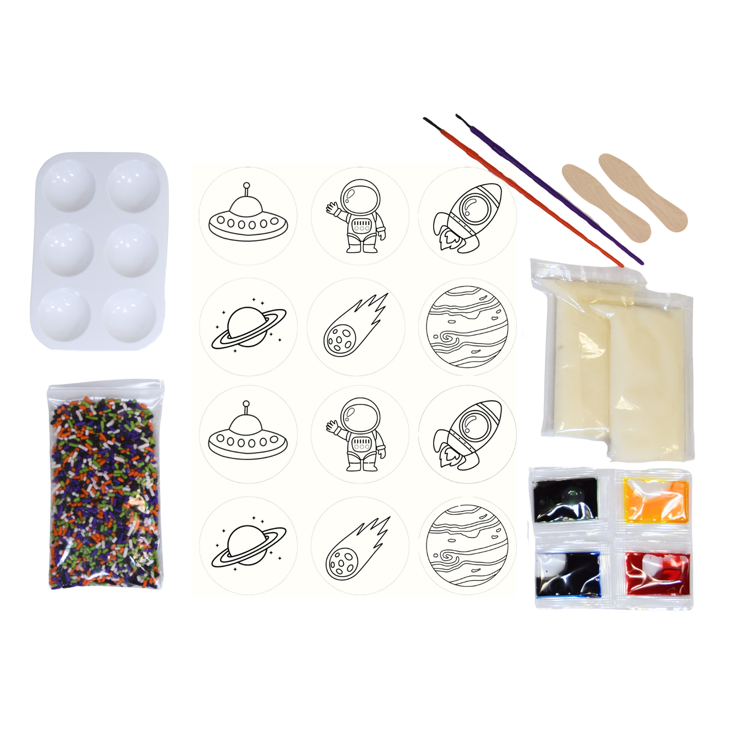 Yummy Doodle Kits