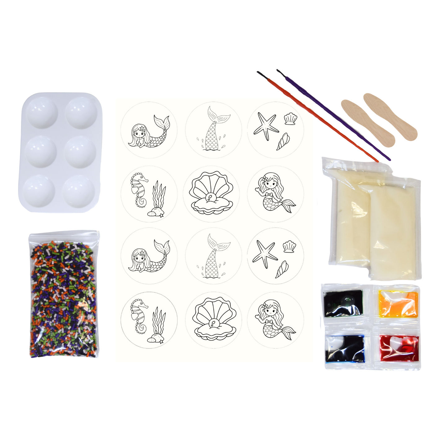 Yummy Doodle Kits