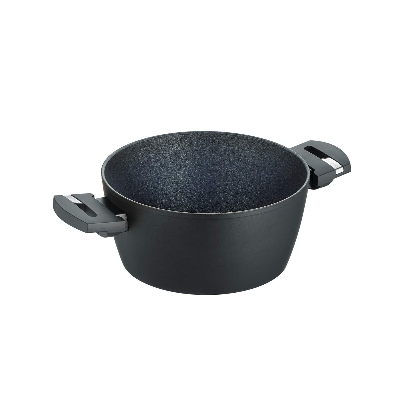 Berndes Balance Induction Enduro Kochtopf Cooking pot 24 cm, wp20, Black
