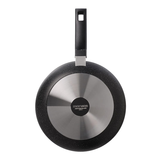Moneta Frying Pan 28 cm, Aluminum, Black, 28cm