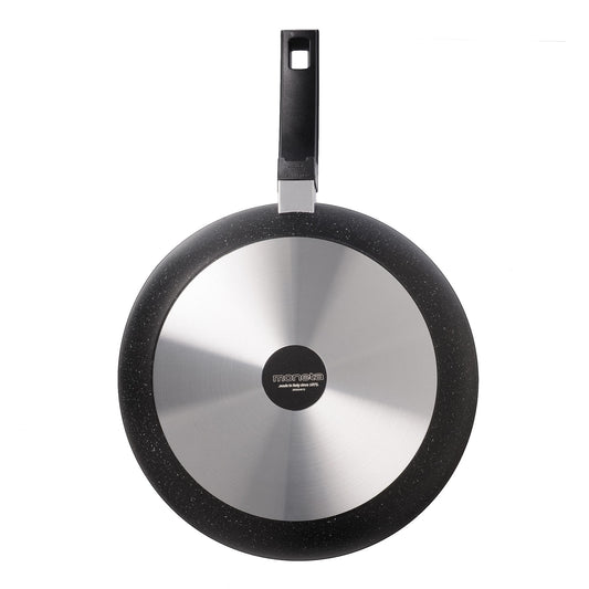 Moneta Etnea Artech Ultra Frying Pan 32 cm, Aluminum, 3.5 liters, Black