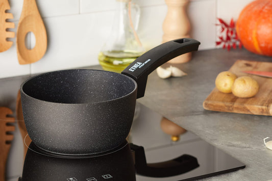 Moneta Alluflon 0001850516 Etna Casserole Dish, 1 Handle, 16 cm