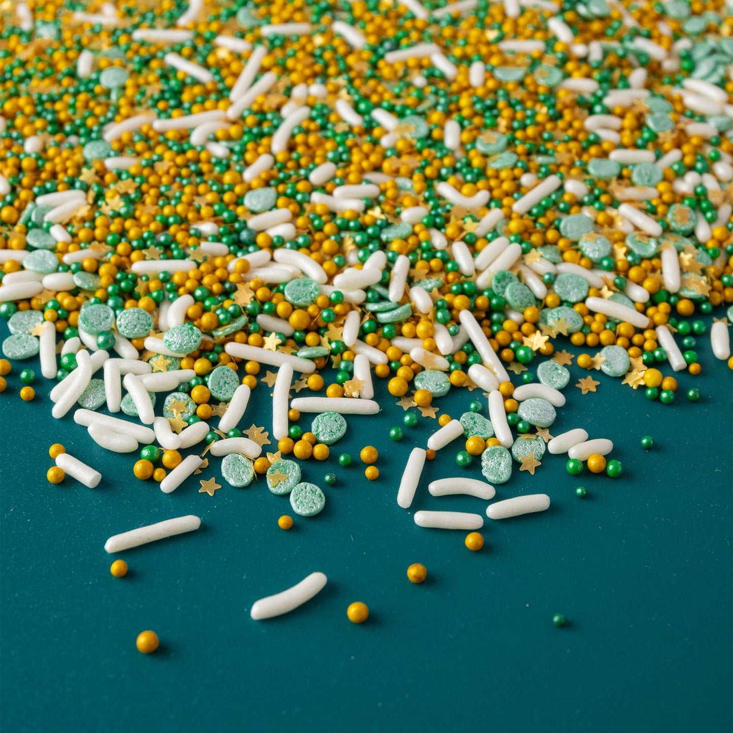 Oasis Supply, St. Patrick's Day - Fortunate Sprinkle Mix - 3 oz