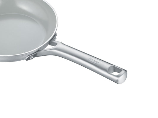 Recycled Aluminium Saute Pan, 20-30cm, Grey, b.free by Berndes