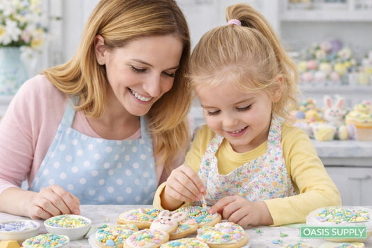 Oasis Supply, Easter & Spring Sprinkle Mix Collection - Butterfly Kisses Sprinkle Mix- 3 oz