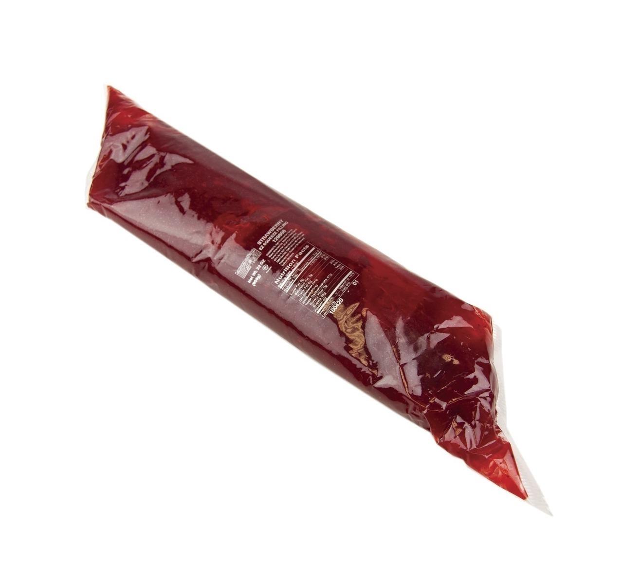 Lawrence Foods EZ Squeeze Pak Pastry Fillings, 2 lb. pouches - Choose from 15 Flavors
