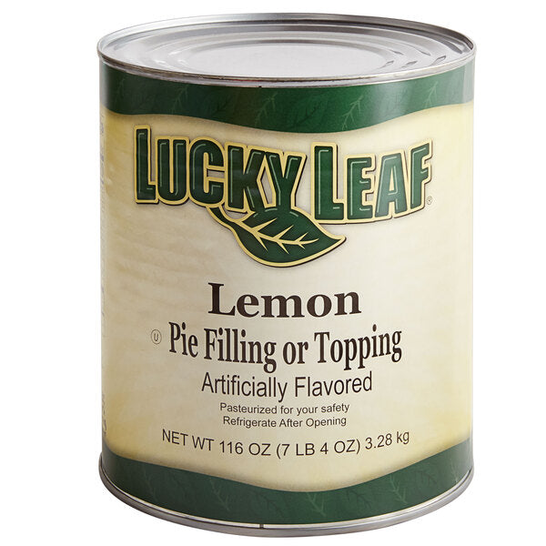 Lemon Pie Filling, #10 Can, 7.25 lb.