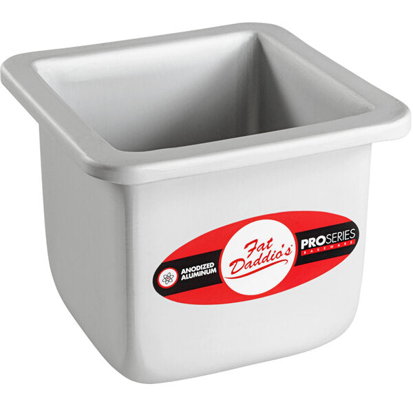 Fat Daddio's Square Aluminum Pans, 14/16-Gauge Hard Anodized Aluminum, Galvanized Steel, Choose from 30 Sizes