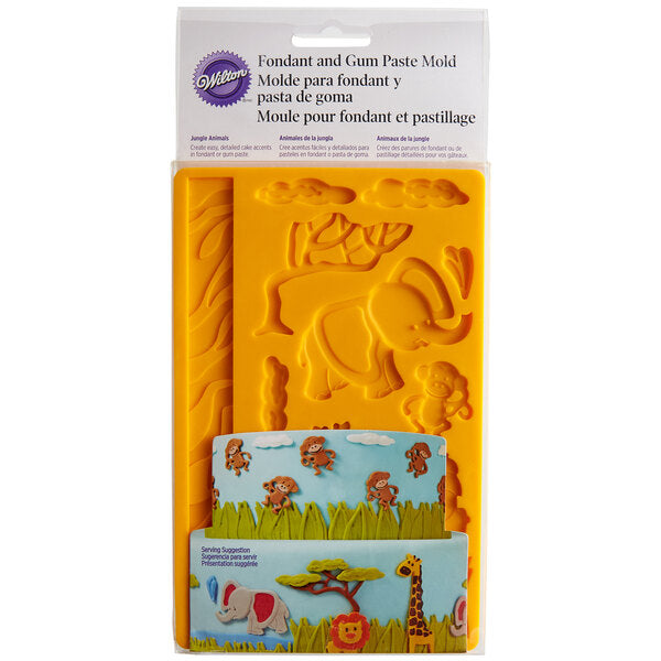 Wilton Fondant Tool, Silicone Fondant and Gum Paste Molds