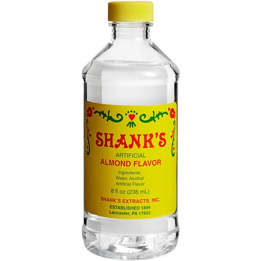 Shank's Imitation Almond Flavoring, 8 oz