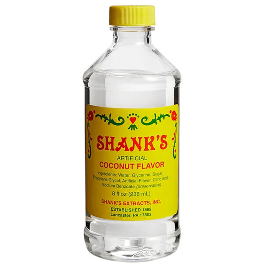 Shank's Imitation Coconut Flavoring, 8 oz