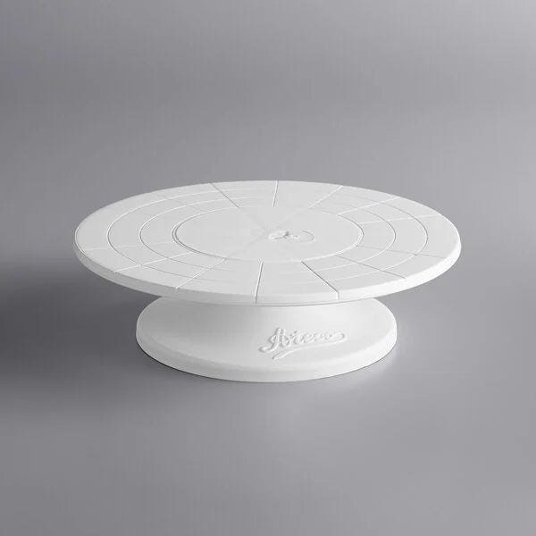 12" Revolving Plastic Cake Turntable / Stand