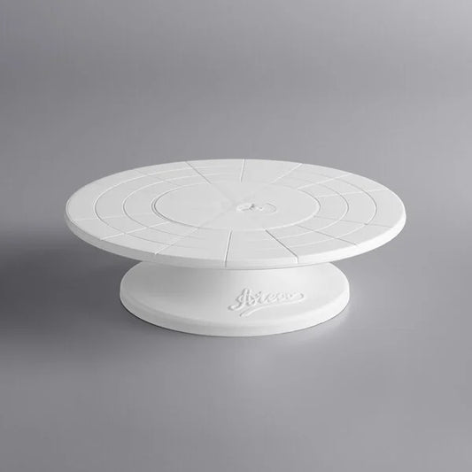 12" Revolving Plastic Cake Turntable / Stand