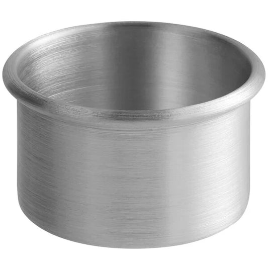 Round Straight-Sided Aluminum Cake Pans - 2" high - Choose Diameter from 3" to 16"