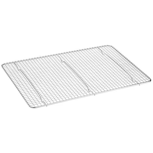 Wire Cooling Rack for Sheet Pans, Value Series Chrome Plated Footed, Three Sizes
