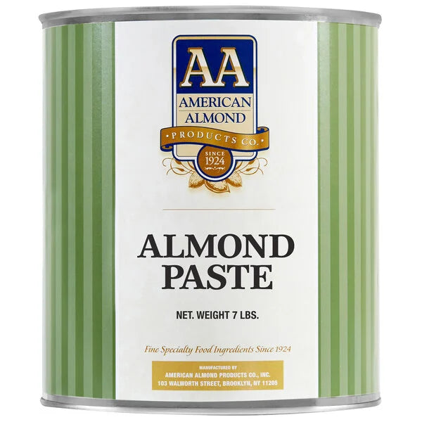Almond Paste, by American Almond, 7 lb. can